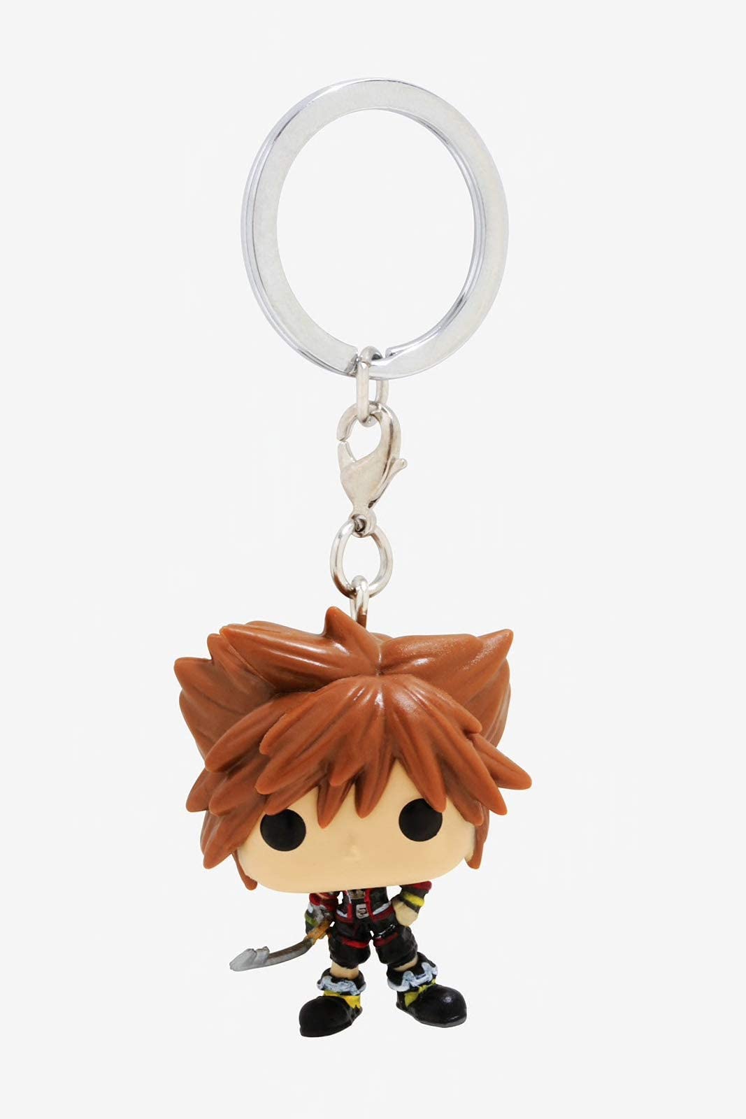 sora funko pop keychain
