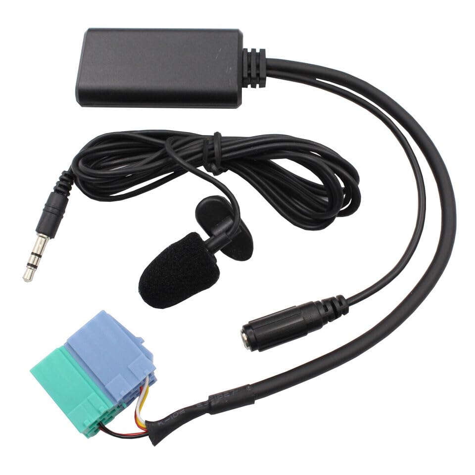 Bluetooth Module Radio AUX Receiver Cable Adapter Fit for Mexico Pro CD 4625 4627