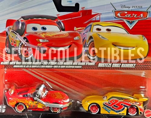 Mattel Mattel Disney · Pixar Cars Set of 2 Vehicles at 1/55 Scale (Models May Vary), JJW85