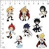 My Hero Academia Chibi 50ct Vinyl Large Deluxe Stickers Variety Pack – Officially Licensed Anime Collection – Laptop, Water Bottle, Scrapbooking, Tablet, Indoor/Outdoor - Image 2