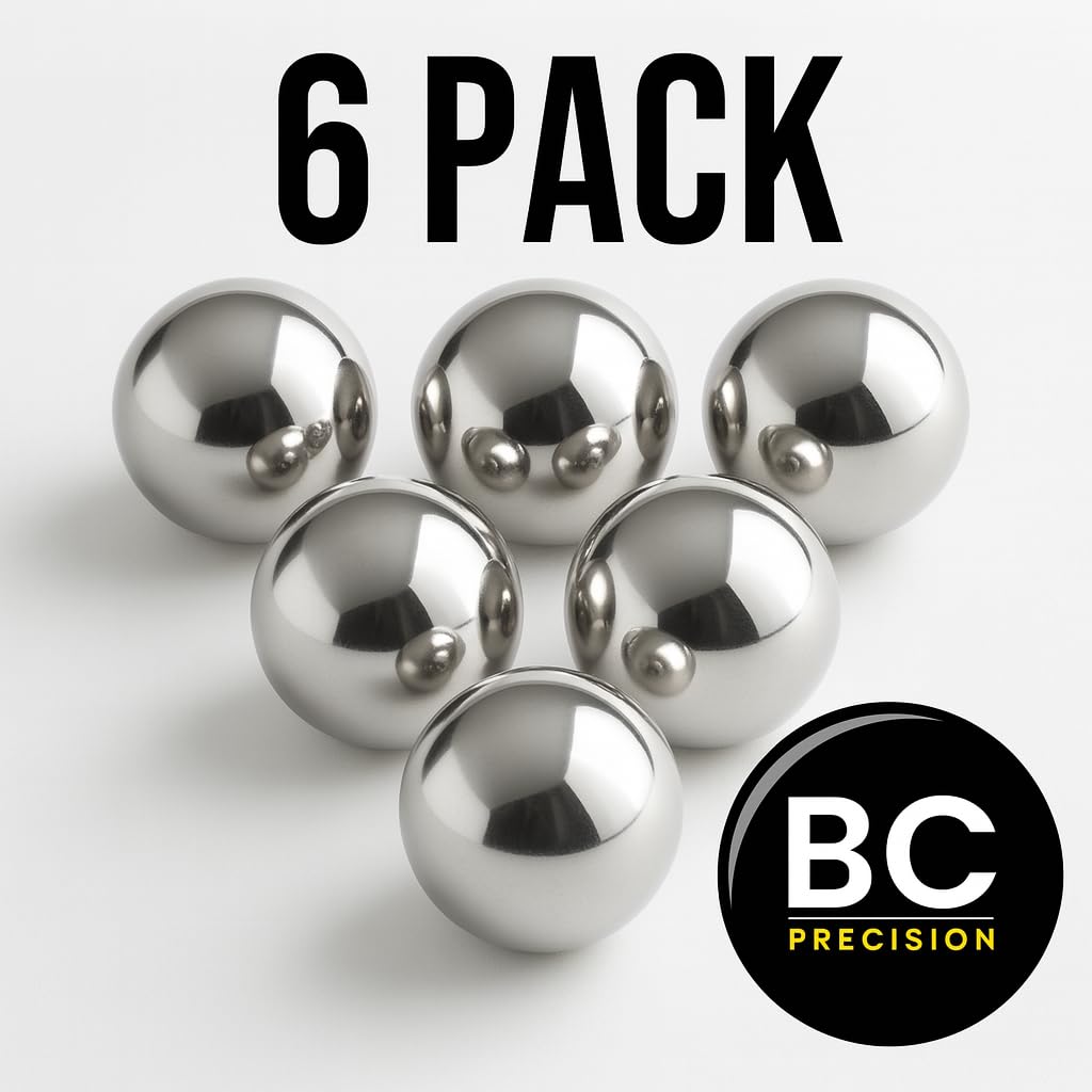Carbon Steel Ball Bearings - 6 Pack -3 Carbon Steel Ball Bearings - 6 Pack -3