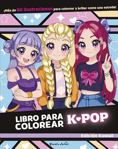 Libro para colorear K-pop (Varios) Libro para colorear K-pop (Varios)