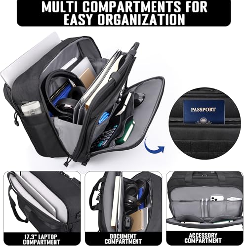 Bolso táctico DEYACE para portátil 17.3 pulgadas miniatura 3