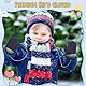 Becellen Fäustlinge Baby, Warme Weiche Kleinkind Strickhandschuhe mit Schlüsselband Niedliche Cartoon-Musterdesign Fäustlinge Baby Doppelt Winter Handschuhe für 0-3 Jahre Jungen Mädchen