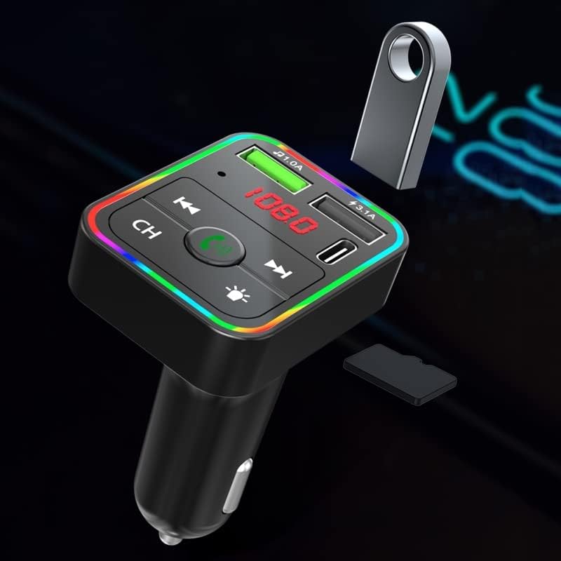 JRD Car FM Transmitter with USB disk and TF card