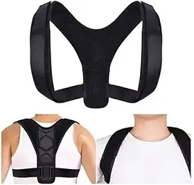Cinta Corretora Postural Alinhador Postural Corrige Lombar Alinha a Coluna Alívio Rápido e Eficaz nas Dores nas Costas AJUSTÁVEL UNISEX ENTREGA RÁPIDA