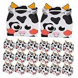 Idéal : idéal pour les fêtes d'anniversaire, les fêtes de fin d'année et les événements scolaires, les cadeaux de fête de vache, les boîtes de friandises de vache