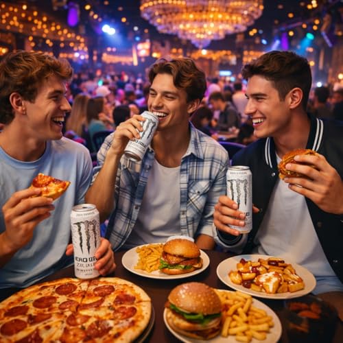 Image of Monster Energy Zero Ultra White Drink (Pack of 12) 500ml By COUGAR | Zero Sugar Refreshing Energy Beverage | Light Flavor with Smooth Taste | Carbonated Energy Drink for Focus & Performance | Ready to Drink Can for Daily Boost - (Imported-USA)