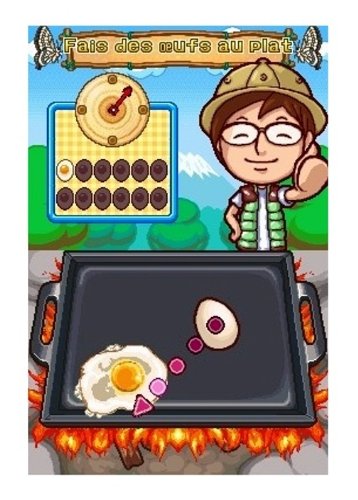 Cooking Mama World : Club Aventure - vue 5