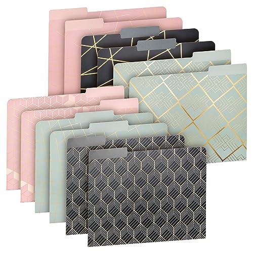 King Jim 132C Key Clear File Folder - A4 Size, 20 Pockets, Yellow, Top Loading - View #9