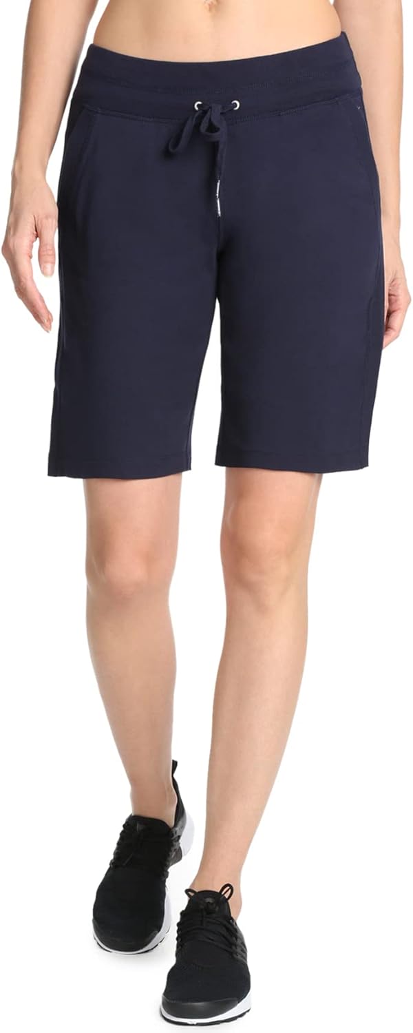 Danskin Women's Essential Bermuda Short