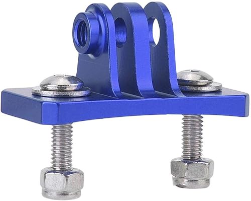 Soporte de fijación para cámara de acción multideportivo, casco de paracaidismo, adaptador de soporte de montaje fijo para cámaras de acción de 7,