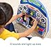 Melissa & Doug Jet Pilot Interactive Dashboard, Pretend Play Airplane Cockpit with Steering Yoke, Lights, Sounds, Buttons & Switches for Fidget Play, Wooden Toys for Kids Ages 3+ - FSC Certified