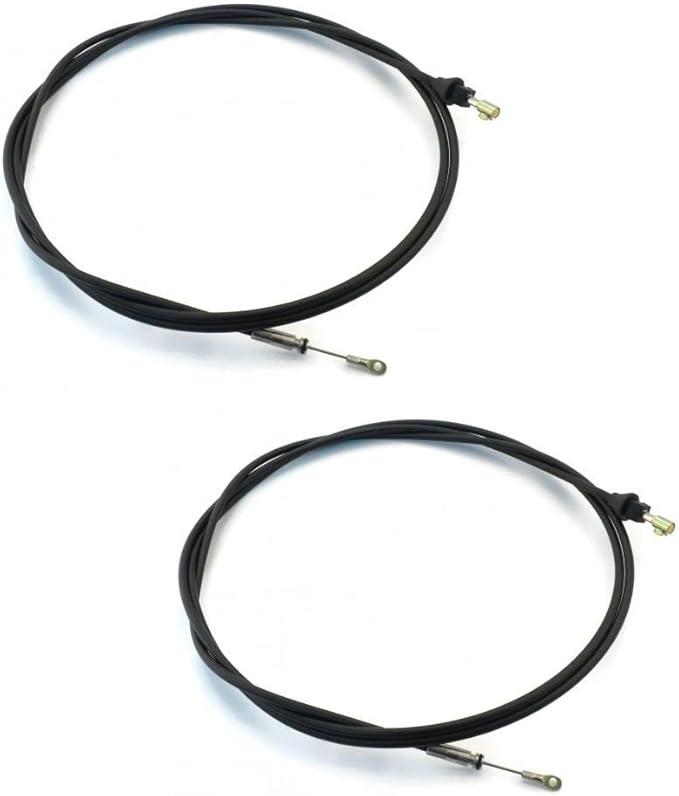The ROP Shop (2) Snow Plow Joystick Control Cables for