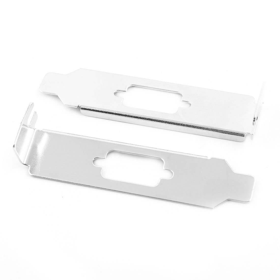 uxcell DB9 LPT Parallel Port Low Profile PCI Bracket Plate 5 PCS for Mini Case RS232