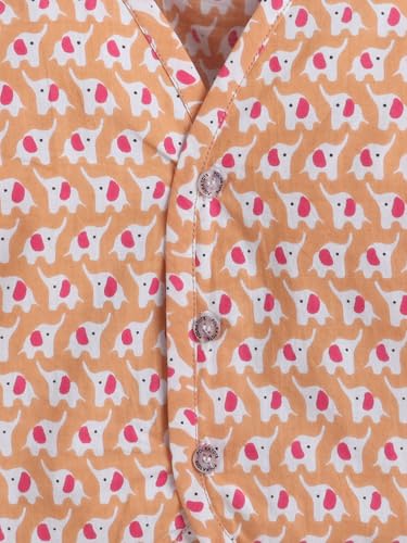 Image of POLKA TOTS 100% Organic Muslin Jhabla for Baby Boys & Girls | Unisex Half Sleeves Front Open Vest for Infants | Ultra-Soft, Breathable & Lightweight Summer Jabla Set | Regular Fit (Pack of 3)