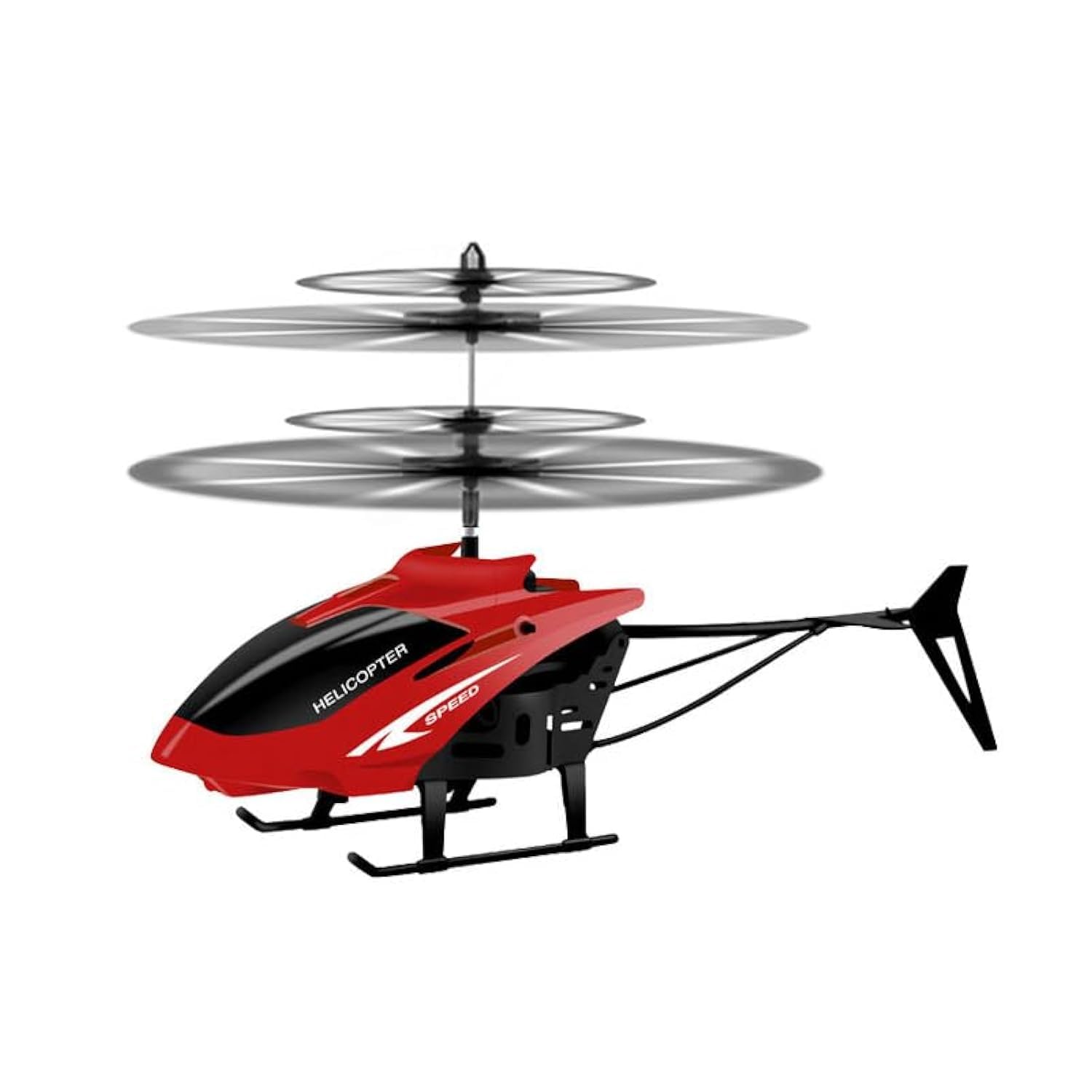 RC Remote Control Helicopter Toy Hand Sensor USB Charging Exceed Infrared Induction Flight Gravity with 3D Lights for Boys Kids RC Helicopter for Indoor and Outdoor flying (Random Color)