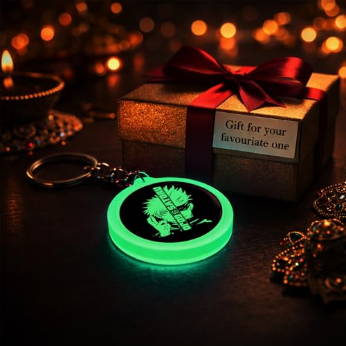 Image of Mi Glow Store | Glow in the Dark Keychains | Anime