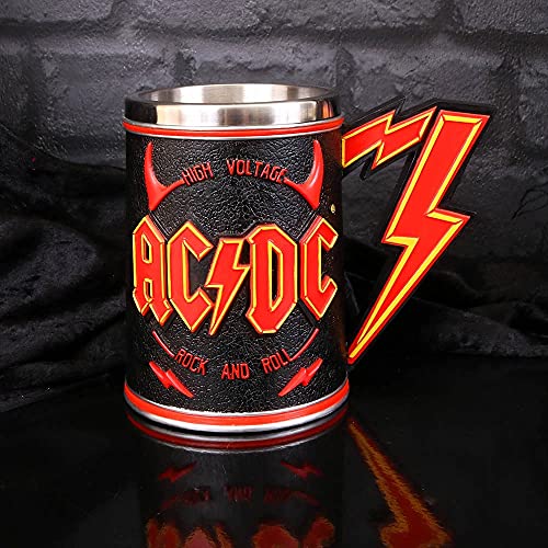 Nemesis Now ACDC Tankard jarra térmica que mantiene tu bebida fría en cada canción 7