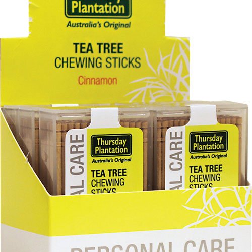 Thursday Plantation - Tea Tree Cinnamon Toothpicks, 100 Count - 6 Pack