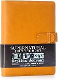 Supernatural John Winchester's Journal, Official Replica From Supernatural, Biggerson's Turducken Ad, Mystery Spot Brochure and 5 News Articles - 1