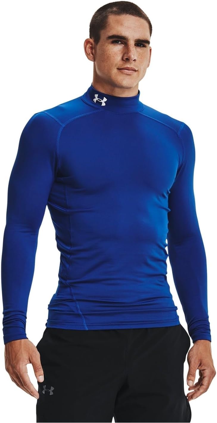 Under Armour Men's ColdGear Compression Mock - Image 2