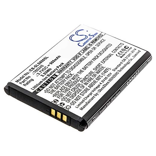 Replacement Battery for STEELSERIES Siberia 800 Siberia 840 160240 61298RX H Wireless Gaming-Headset