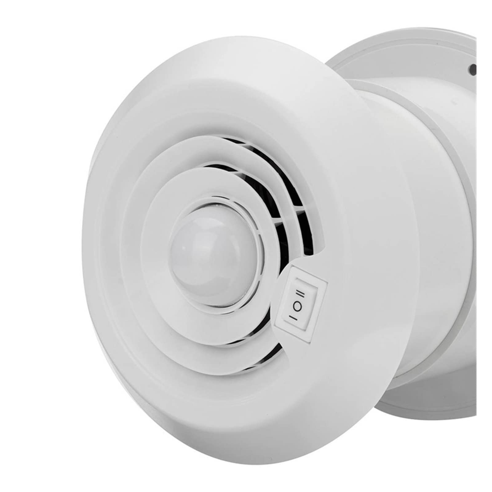 Wohnmobil-Lüfter Wohnmobil-Wohnmobil-Autodach-Abluftventilator Decke Runder Luftauslass 12 V Starker Wind Mit LED-Licht For Wohnwagen-Lüfter
