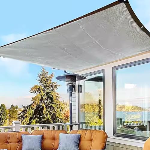 Filet d'ombrage en aluminium 8 x 10 m isolant de serre - 8