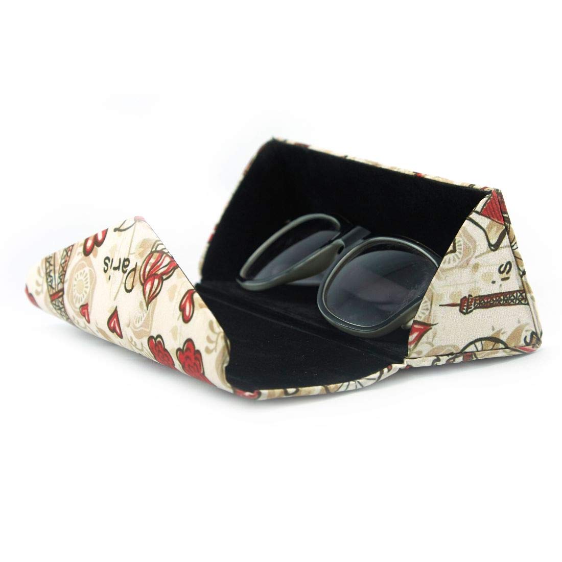 AZZRA Sunglasses/Spectacles Case Cover for Protect Gift item (Size: Height: 3 Inch x Width: 7 Inch x Length: 3 Inch) Girl's - Image 4 thumbnail