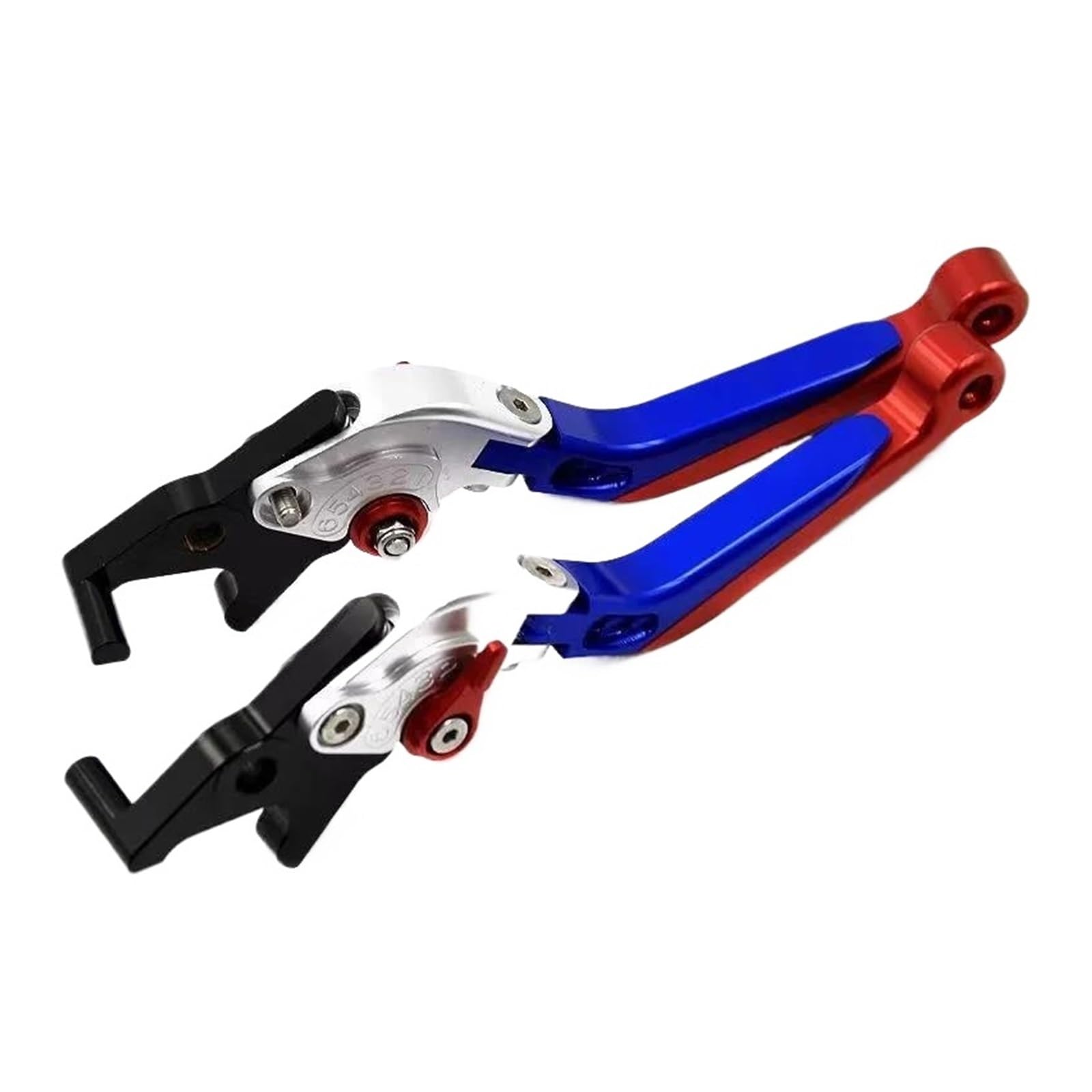 Rvevfbkbal U Brake Clutch Lever For Varadero Xl125 Xl 125 2004-2013 Adjustable Folding Extendable(U)