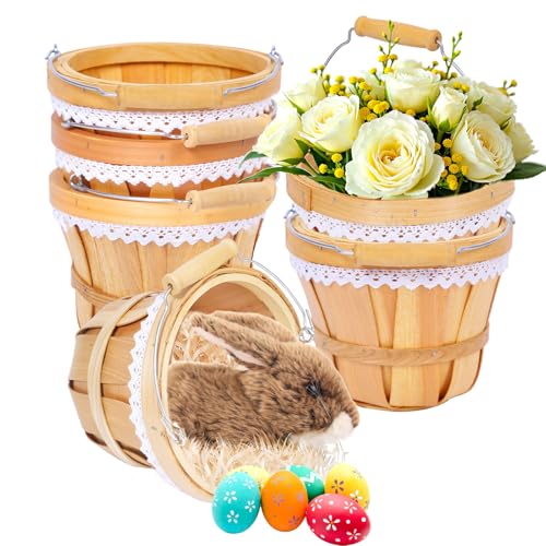 Round Picnic Basket