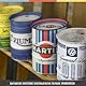 Nostalgic-Art Retro Spardose, 600 ml, BMW – Superior Motor Oil – Geschenk-Idee für BMW Accessoires Fans, Original Lizenzprodukt (OLP), Sparschwein aus Metall, Vintage Blech-Sparbüchse