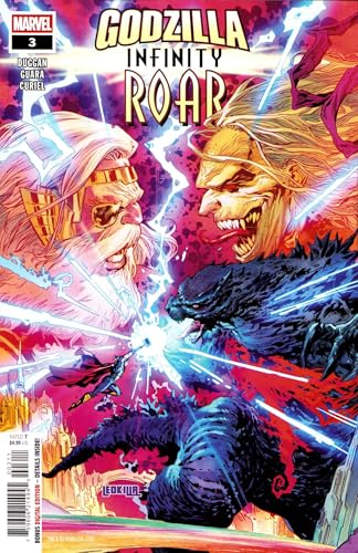 Godzilla: Infinity Roar #3 VF/NM ; Marvel comic book | Thor