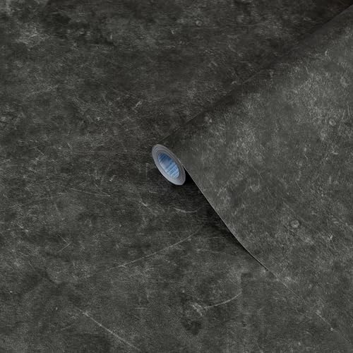 Klebefolie Möbel Grau 40x600cm - Selbstklebende Folie Möbelfolie Grau...