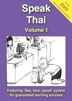 Paperback Speak Thai - Volume 1 (Book + DVD) Book