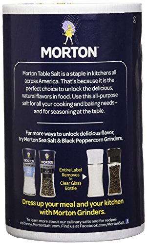 Morton Iodized Salt, 26 oz, Pack of 2 - Thumbnail 2