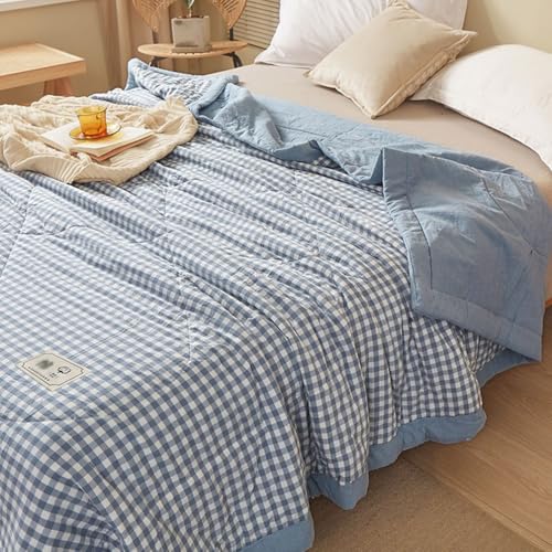 Couette été anti-transpiration en coton respirant et lavable en machine - 4