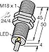 Produktbild Turck Sensor induktiv Bi5U-EM18-AP6X Induktiver Näherungsschalter 4047101130638