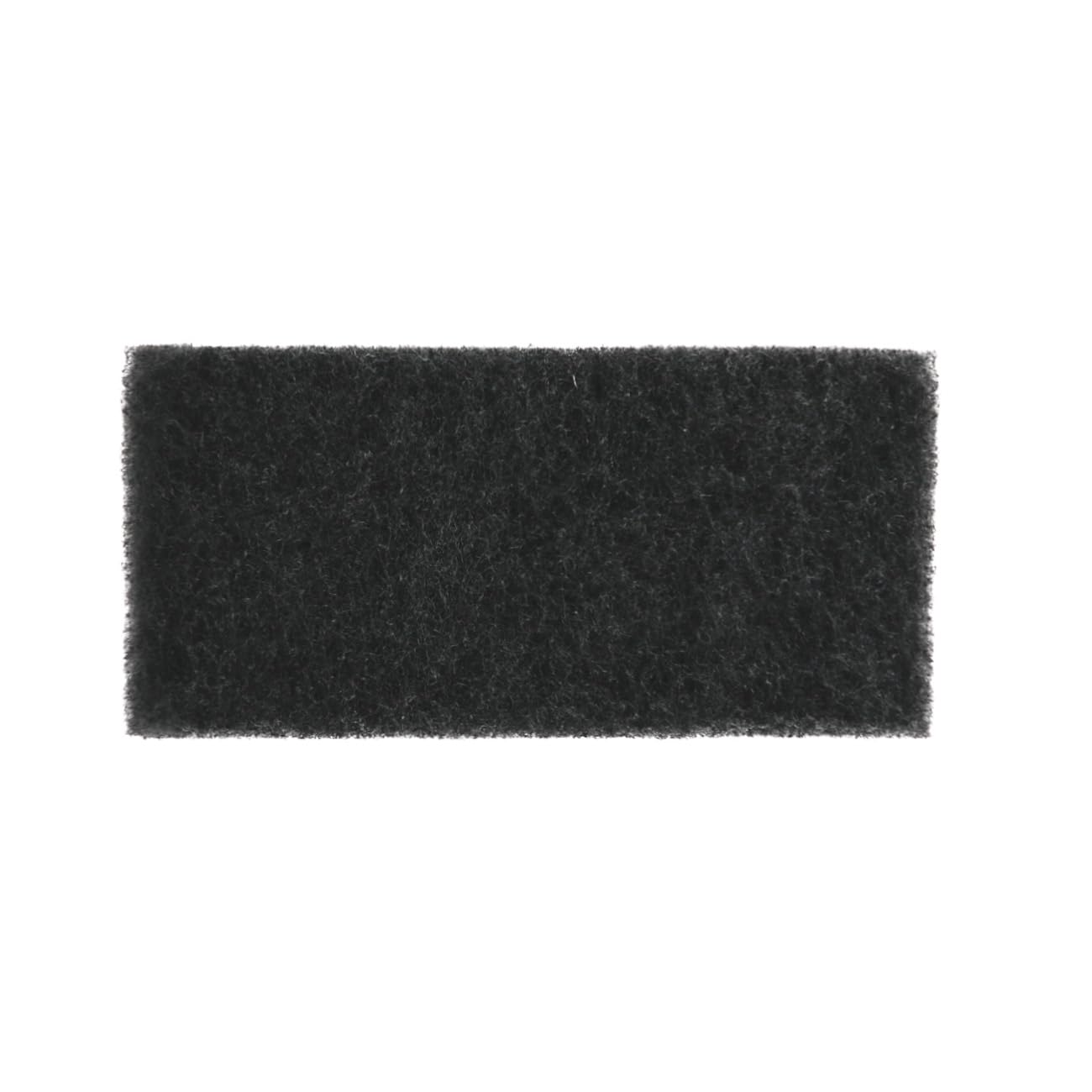 3231 Feltro per frattazzo con adesivo a strappo. Dimensioni 250x115 mm. Colore nero