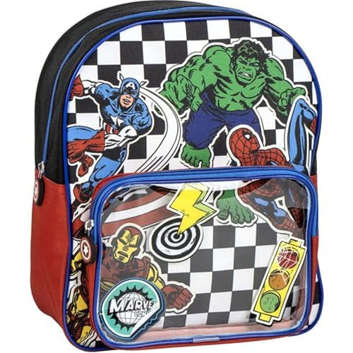Sac à dos d'école Marvel Avengers avec poche...