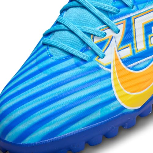 NIKE Men's Soccer High, Baltic Blue White, 10.54