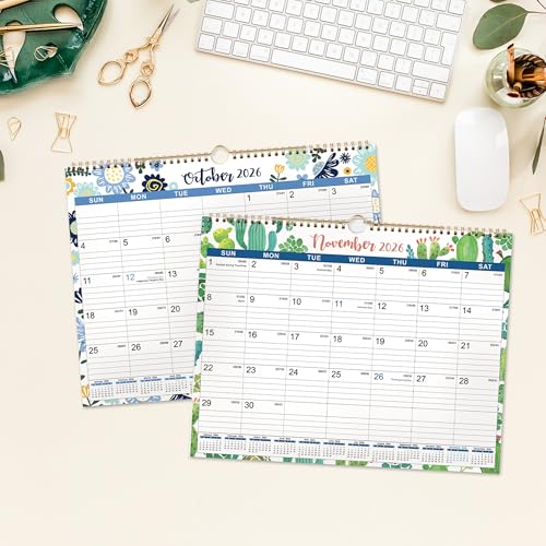 2026 calendar - 2026 wall calendar 12 monthly calendar 2026 from january to december perfect for school office amp home planning 147534 x 11534