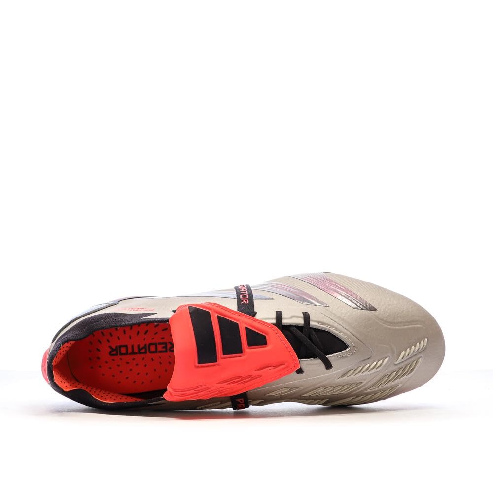 adidas Predator Elite FT FG Chaussures de Foot Taupes Mixte