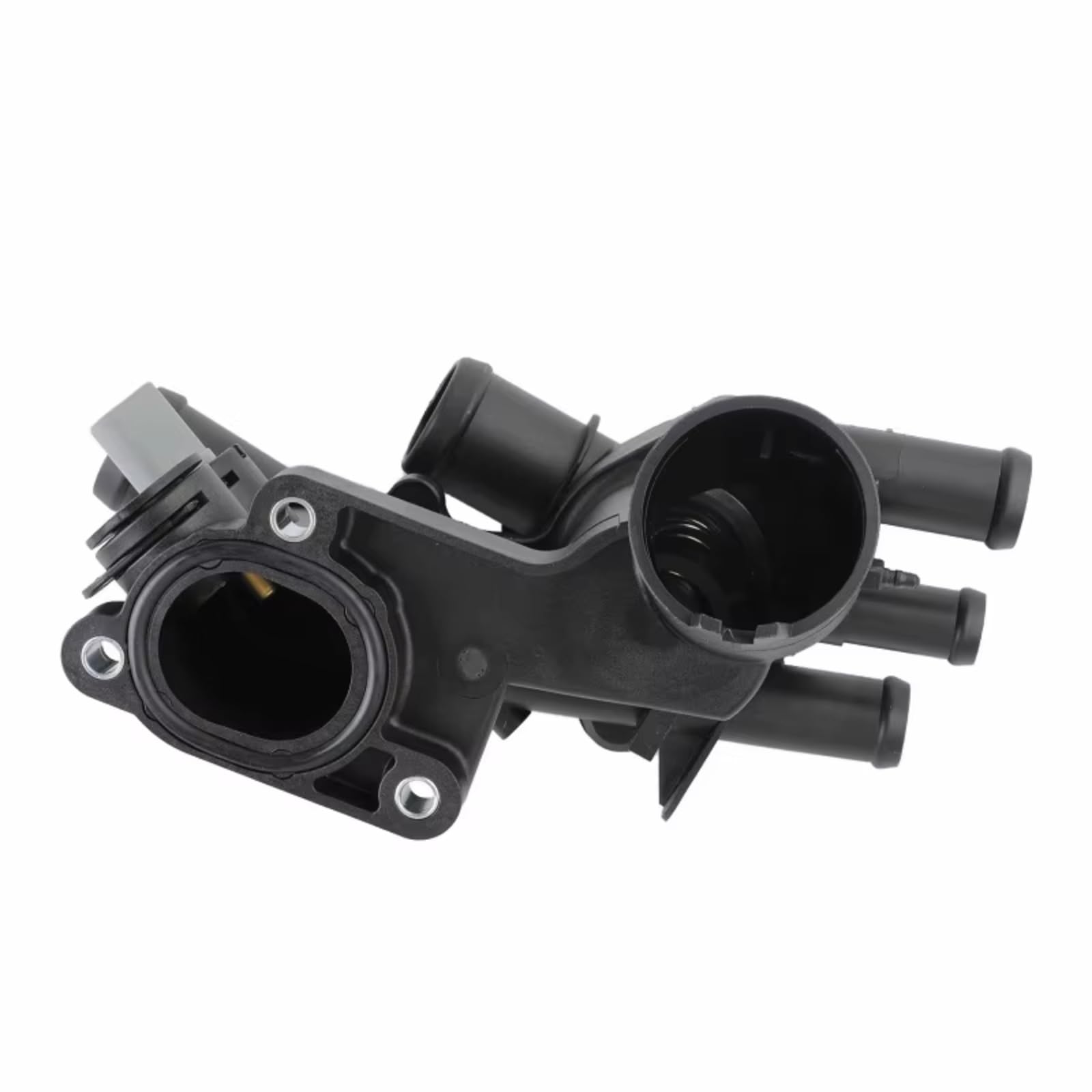Obudowa termostatu do chłodziwa silnika 032121111BG 032121111AN do VW Caddy II, Golf Mk3, Polo 032121111AP