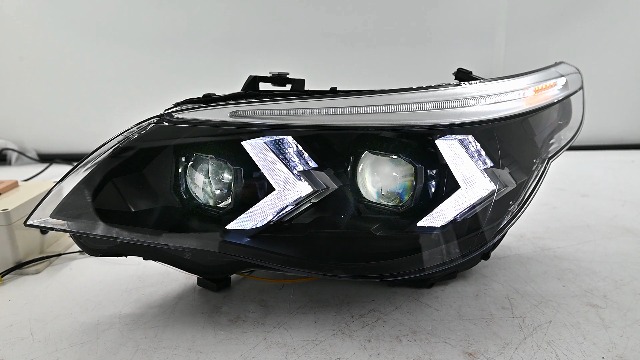Amazon.com: Headlights for BMW 5 Series E60 E61 2004-2010 with