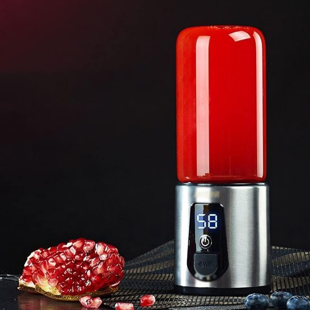 Travel Juicer Mixer Portable Juice Rechargeable Mini Blender Electric Household Multifunction Fruit Squeezer