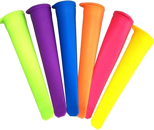 Miniatura 6 de Molde de silicona para helados y helados (color amarillo)