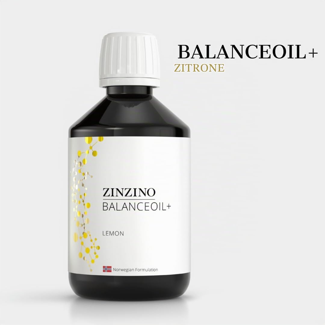 ZinZino Health Protocol: BalanceOil+ Zitrone 300 ml, ZinoBiotic+ & Xtend