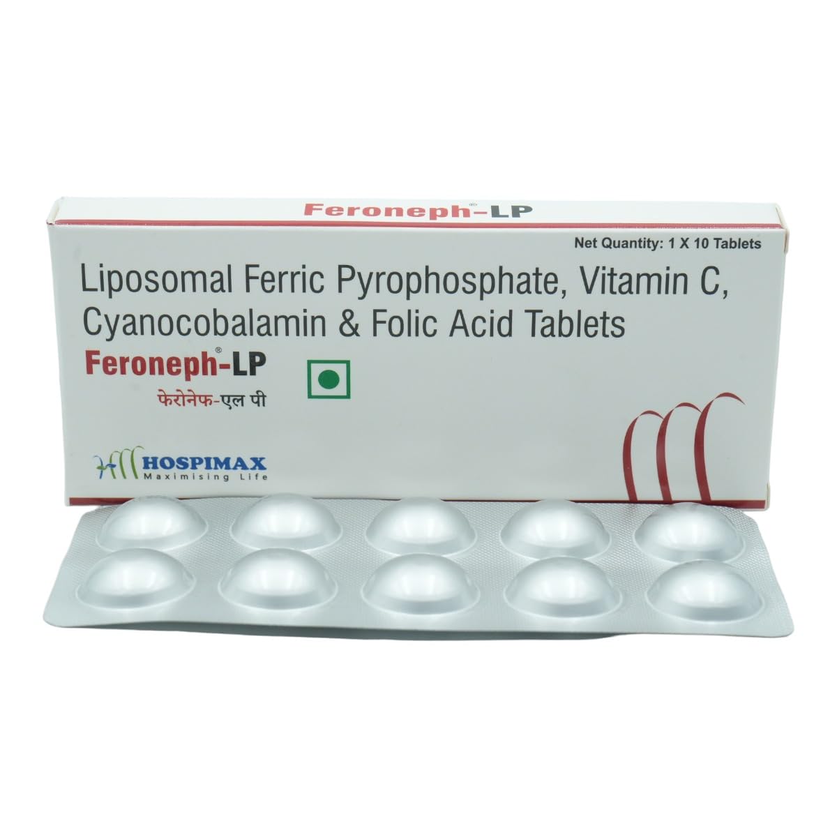 Feroneph-LP - Strip of 10 Tablets